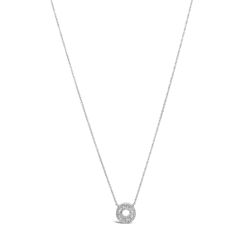 "To Be Whole" Diamond Necklace
