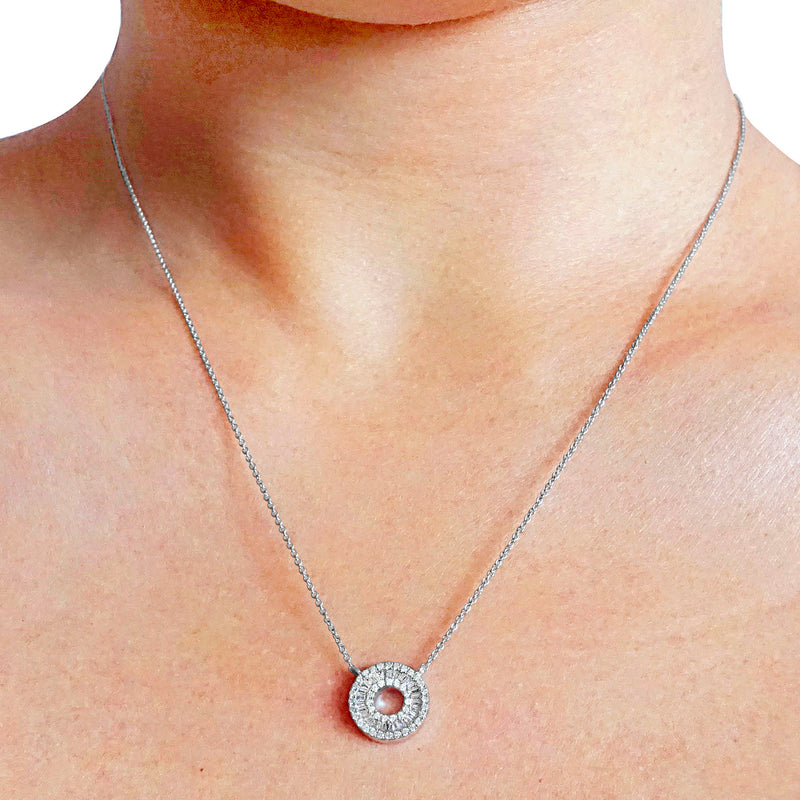 "To Be Whole" Diamond Necklace