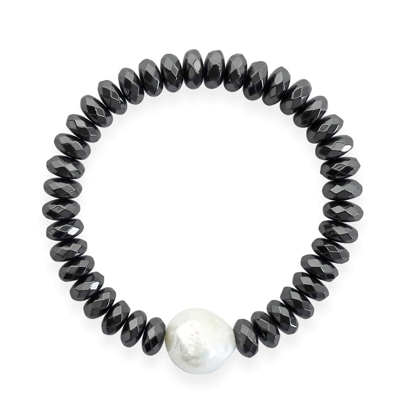 "Sea Glass" Apatite Cuff Bracelet